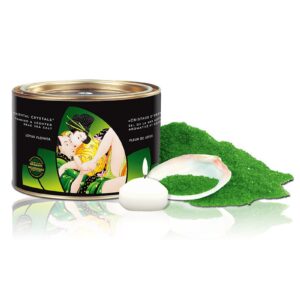 Shunga - Orientalische Kristalle Lotusblumen - Salze aus dem Toten Meer - 600 g