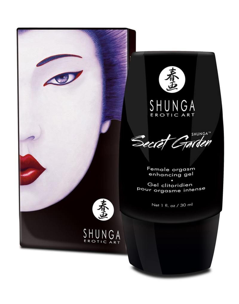 Shunga – Secret Garden – Klitorisgel – 30 ml