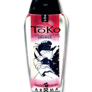Shunga - Toko Aroma Blazing Cherry - Gleitmittel auf Wasserbasis - 165 ml