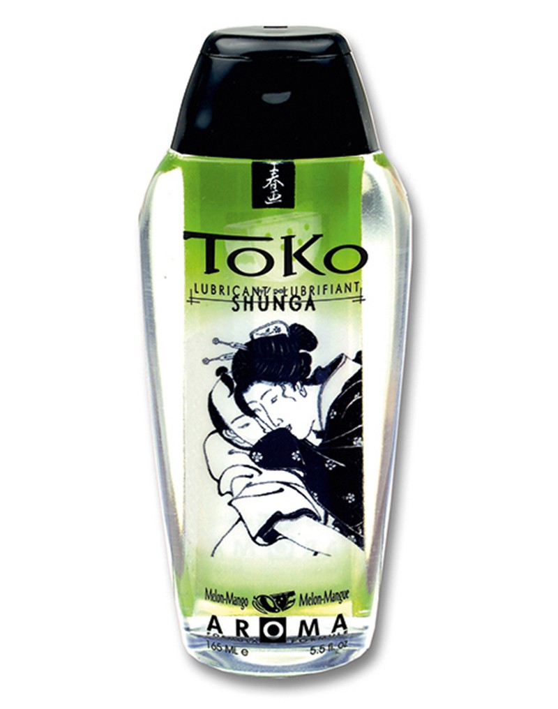 Shunga - Toko Aroma Melon / Mango - Gleitmittel auf Wasserbasis - 165 ml