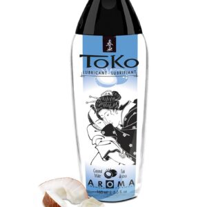 Shunga - Toko Aroma Coconut Water - Gleitmittel auf Wasserbasis - 165 ml