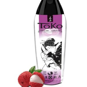 Shunga - Toko Aroma Lustful Litchee - Gleitmittel auf Wasserbasis - 165 ml