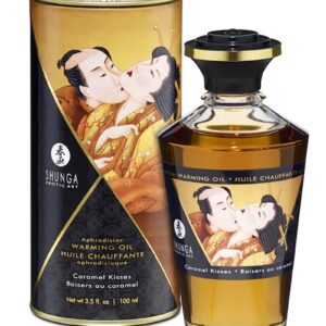 Shunga - Wärmendes Öl - Caramel Kisses - 100 ml