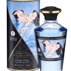 Shunga - Wärmendes Öl - Coconut Water - 100 ml