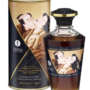 Shunga - Wärmendes Öl - Creamy Latte - 100 ml