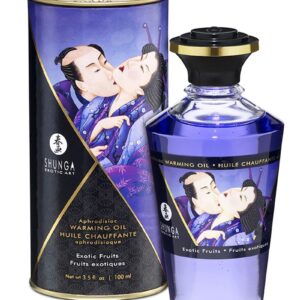 Shunga - Wärmendes Öl - Exotic Fruits - 100 ml