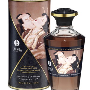 Shunga - Wärmendes Öl - Intoxicating Chocolate - 100 ml
