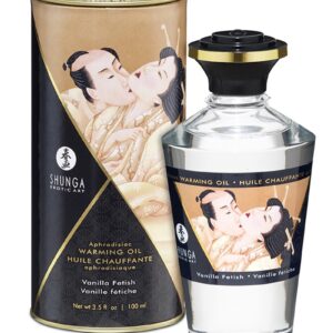 Shunga - Wärmendes Öl - Vanilla Fetish - 100 ml