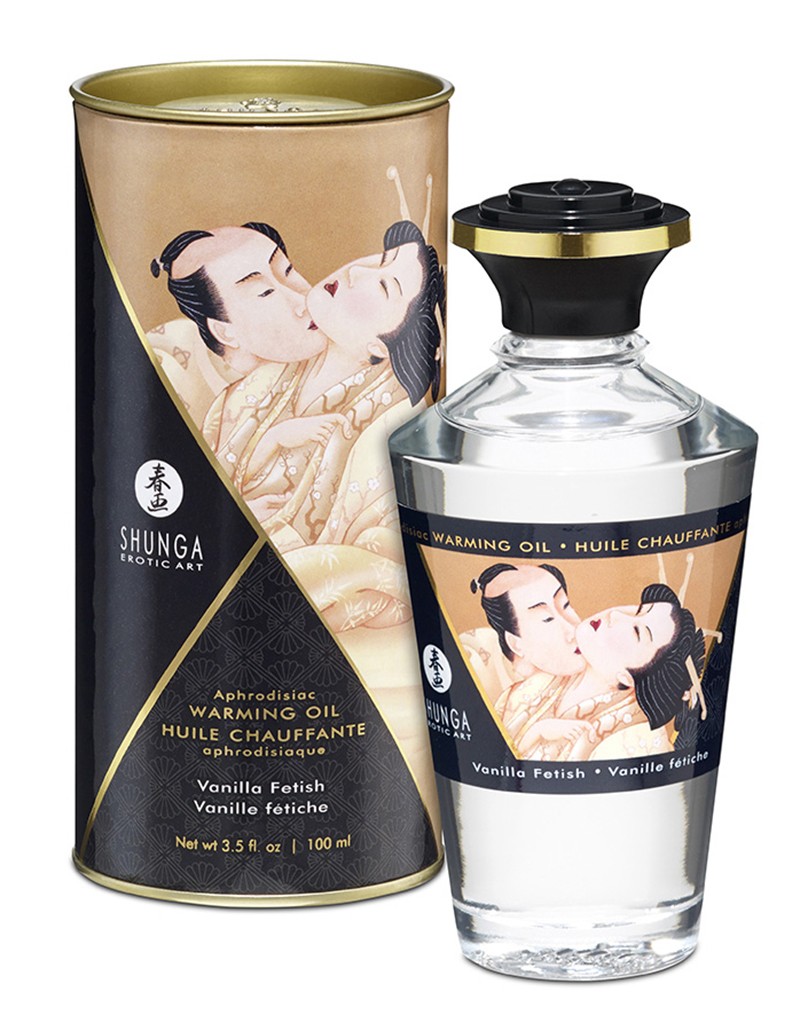 Shunga - Wärmendes Öl - Vanilla Fetish - 100 ml