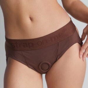 Strap-On-Me - Harness Heroine - Strap-On Harness - Braun