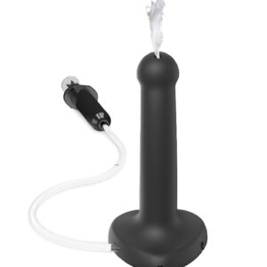 Strap-On-Me - Squirting Cum Dildo Größe S - Schwarz