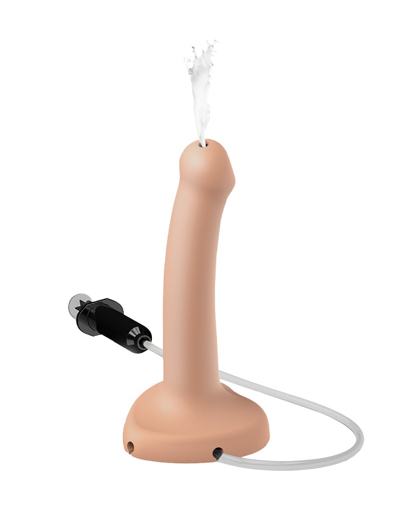 Strap-On-Me - Squirting Cum Dildo Größe S - Nude – Bild 3