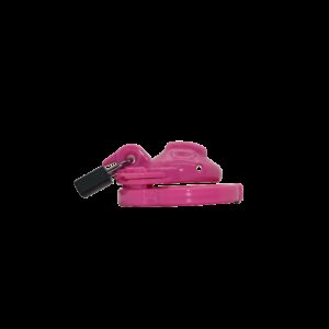 The Vice - Keuschheitskäfig Clitty - Rosa