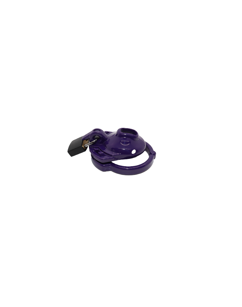 The Vice - Keuschheitskäfig Clitty - Violett – Bild 3