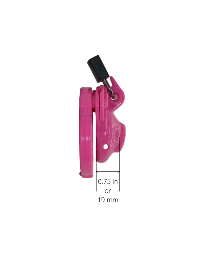 The Vice - Keuschheitskäfig Clitty - Violett – Bild 4