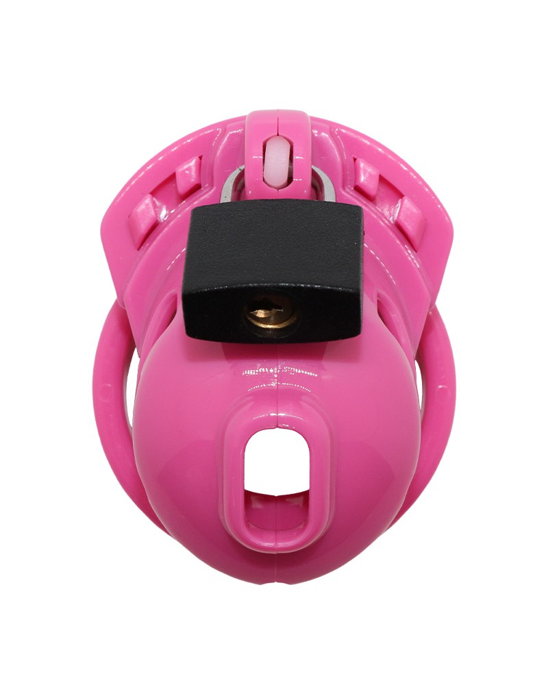 The Vice – Keuschheitskäfig Mikro – Rosa