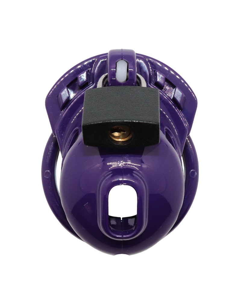 The Vice – Keuschheitskäfig Mikro – Violet