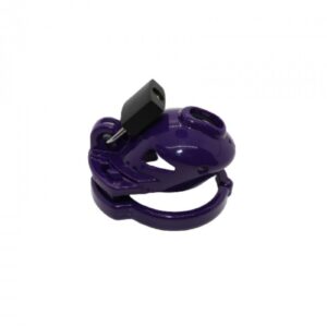 The Vice - Keuschheitskäfig Mikro - Violet