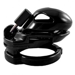 The Vice - Keuschheitskäfig Mini V2 - Schwarz
