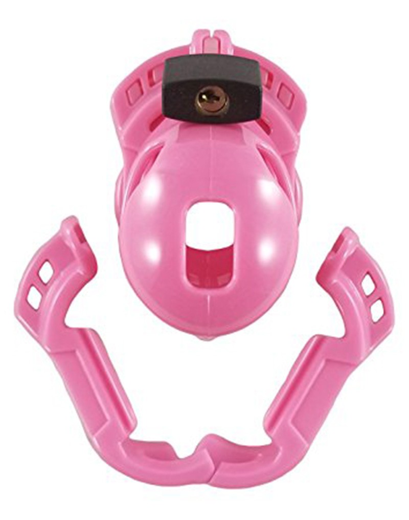 The Vice – Keuschheitskäfig Mini V2 – Pink