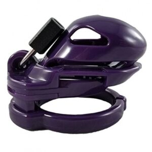 The Vice - Keuschheitskäfig Mini V2 - Violett
