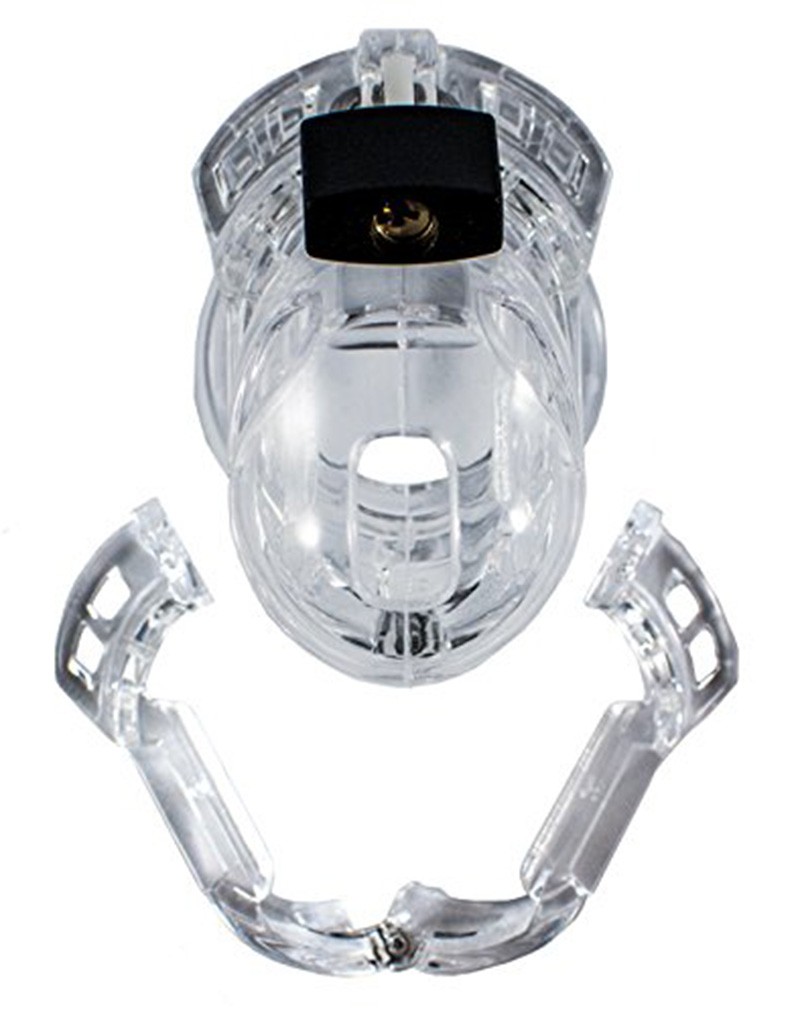 The Vice – Keuschheitskäfig Mini V2 – Transparent