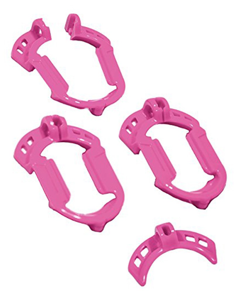 The Vice - Keuschheitskäfig Plus - Pink – Bild 6