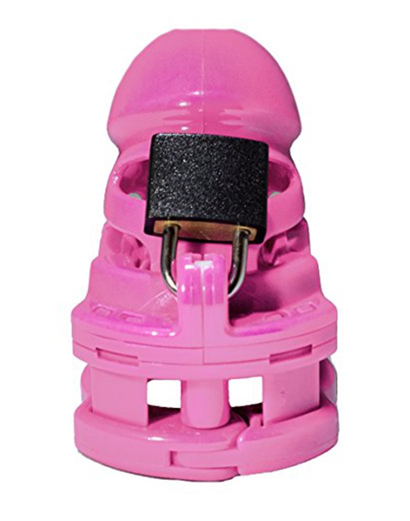 The Vice - Keuschheitskäfig Plus - Pink – Bild 3