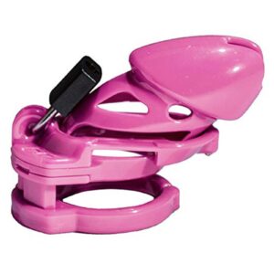 The Vice - Keuschheitskäfig Plus - Pink