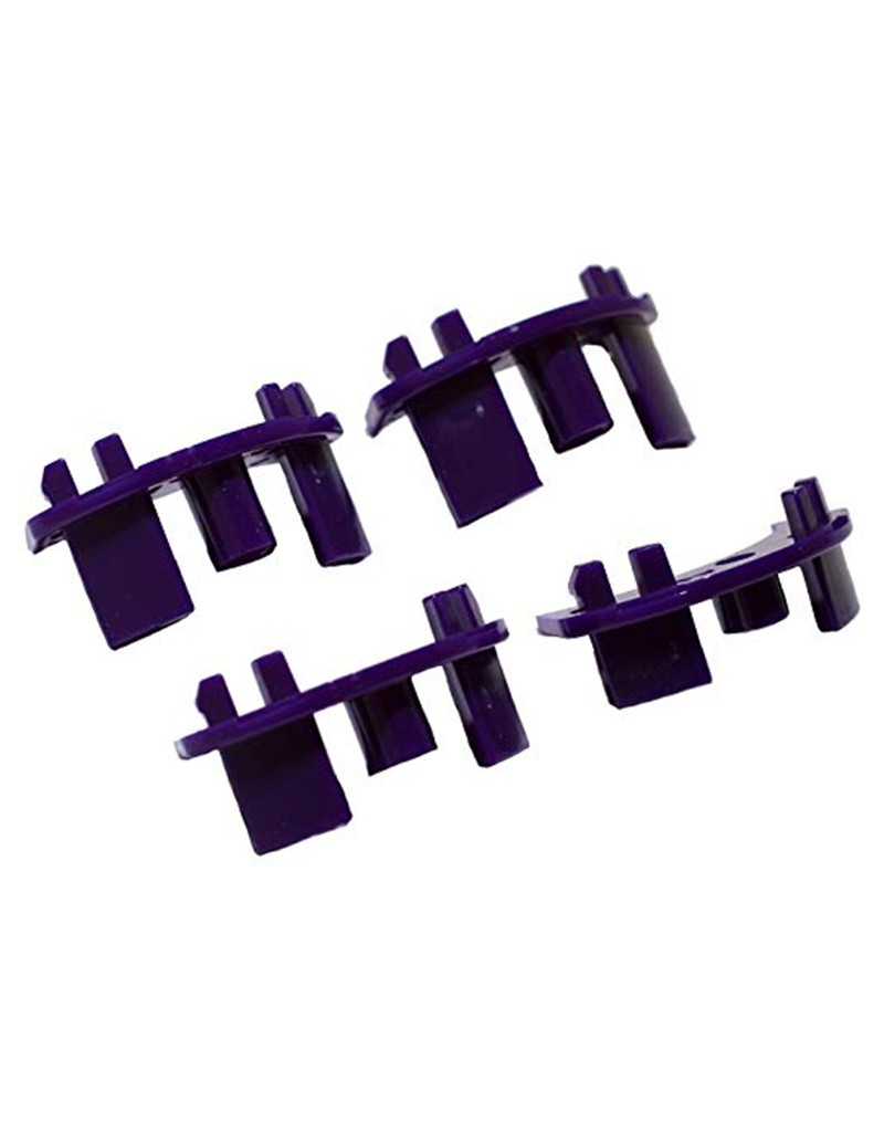 The Vice - Keuschheitskäfig Plus - Violet – Bild 6
