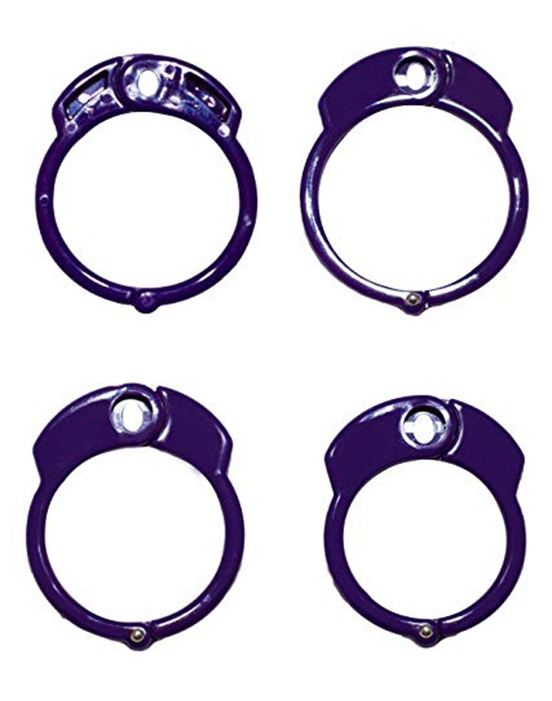 The Vice - Keuschheitskäfig Plus - Violet – Bild 5