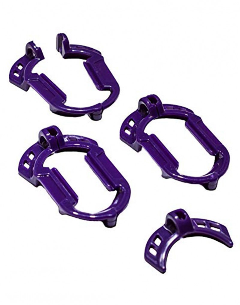 The Vice - Keuschheitskäfig Plus - Violet – Bild 7