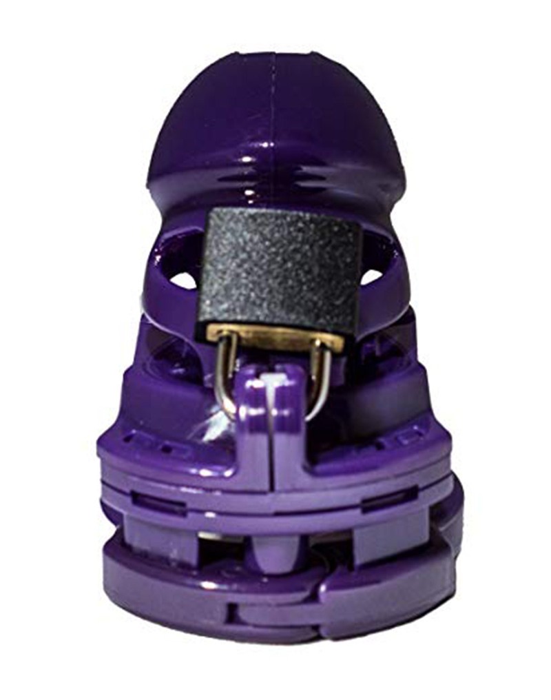 The Vice - Keuschheitskäfig Plus - Violet – Bild 4