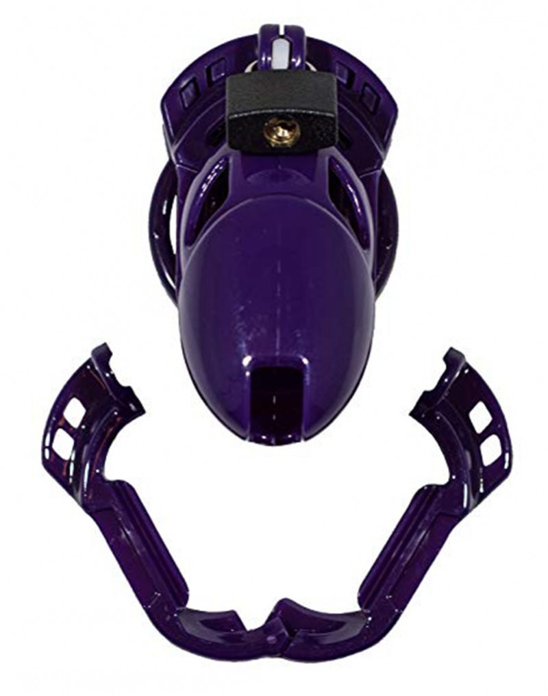 The Vice – Keuschheitskäfig Plus – Violet
