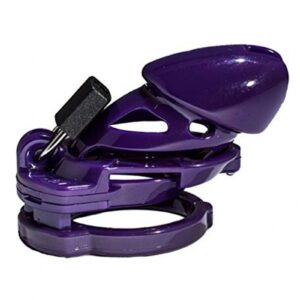 The Vice - Keuschheitskäfig Plus - Violet