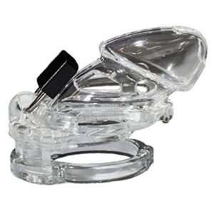 The Vice - Keuschheitskäfig Plus - Transparent