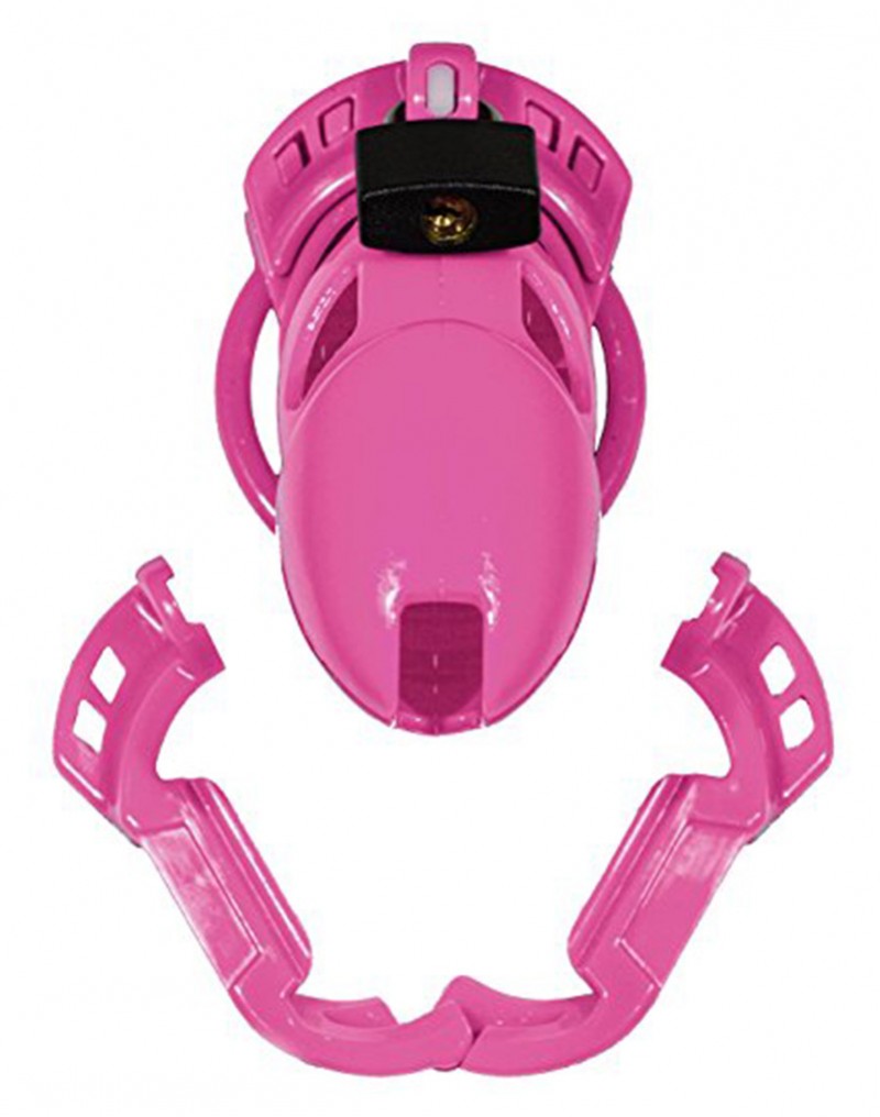 The Vice – Keuschheitskäfig Standard – Pink