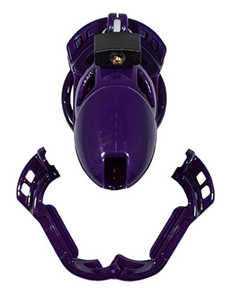 The Vice – Keuschheitskäfig Standard – Violett