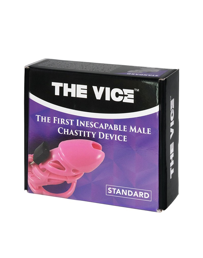 The Vice - Keuschheitskäfig Standard - Transparent – Bild 3