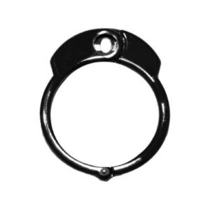 The Vice - Keuschheitsring XXXL - Schwarz