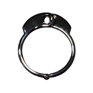 The Vice - Keuschheitsring XXXL - Chrom