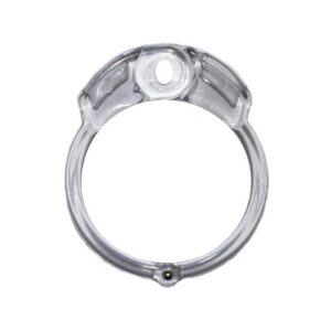 The Vice - Keuschheitsring XXXL - Transparent