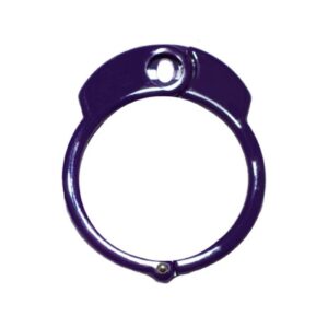 The Vice - Keuschheitsring XXXL - Violett