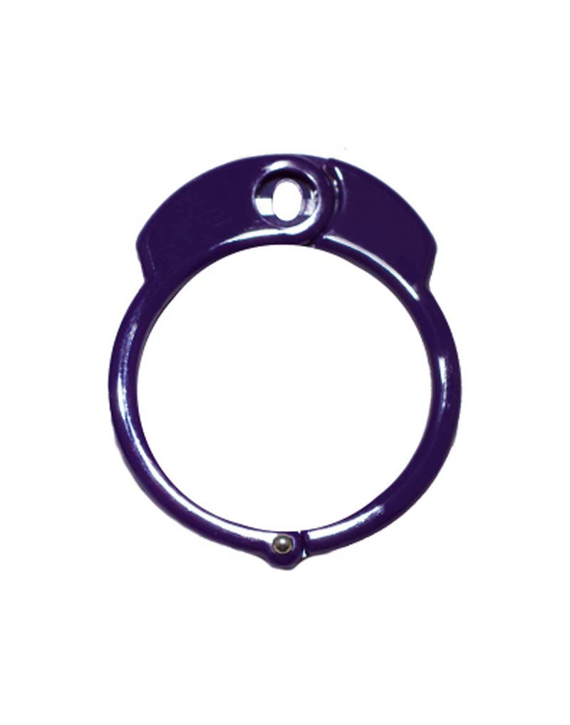 The Vice - Keuschheitsring XXXL - Violett