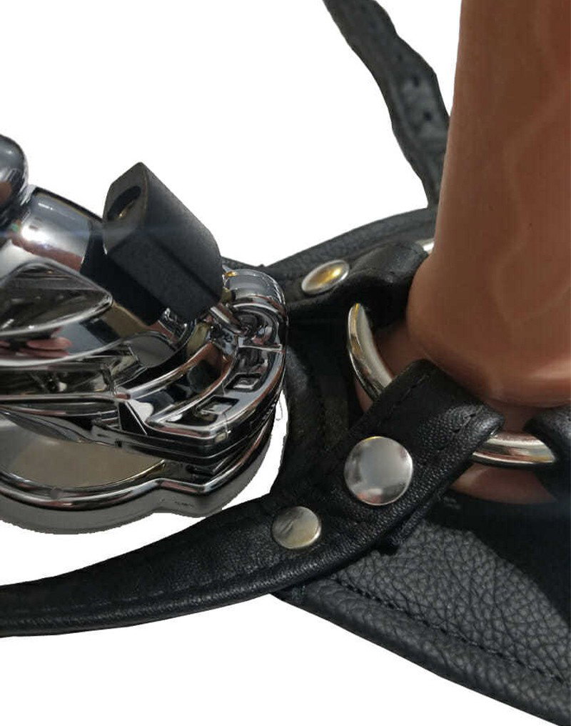 The Vice - The Crotch Rocket Strap-On - Schwarz – Bild 6