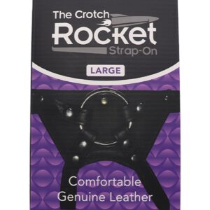 The Vice - The Crotch Rocket Strap-On - Schwarz