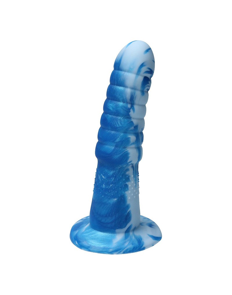 Ylva & Dite – Aria – Spezialdildo – Hellblau / Blau
