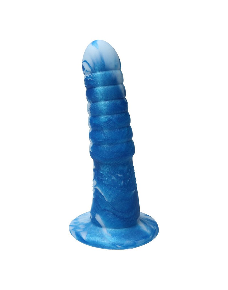 Ylva & Dite - Aria - Spezialdildo - Hellblau / Blau – Bild 3