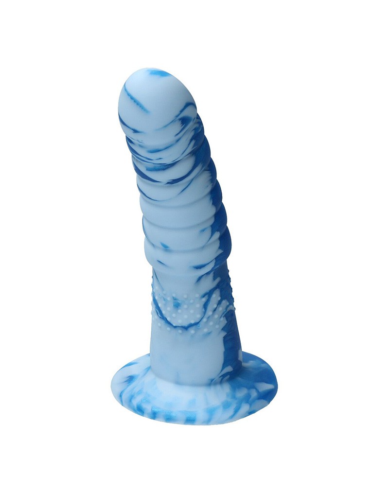 Ylva & Dite - Aria - Spezialdildo - Hellblau / Blau – Bild 4