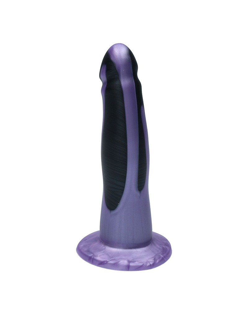 Ylva & Dite – Eros – Realistischer Dildo – Schwarz / Violett